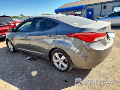 Drugie zdjęcie samochodu z przodu: 2013 HYUNDAI ELANTRA GLS VIN:5NPDH4AE1DH350869 - miniatura