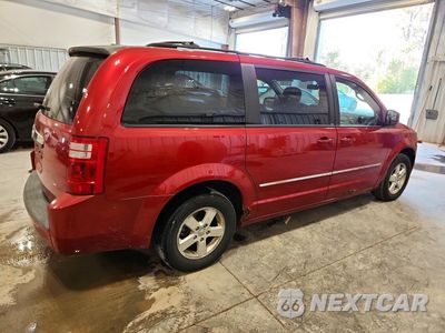 Trzecie zdjęcie samochodu z tyłu: 2008 DODGE GRAND CARAVAN SXT VIN:2D8HN54P88R729987 - miniatura