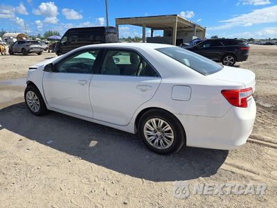 Drugie zdjęcie samochodu z przodu: 2012 TOYOTA CAMRY L VIN:4T1BF1FK1CU515054 - miniatura