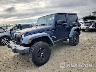2013 JEEP WRANGLER SPORT 1C4AJWAG0DL583626 - główne zdjęcie licytacji z USA - miniatura