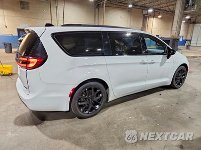 Trzecie zdjęcie samochodu z tyłu: 2025 CHRYSLER PACIFICA LIMITED VIN:2C4RC1GG3SR529409 - miniatura