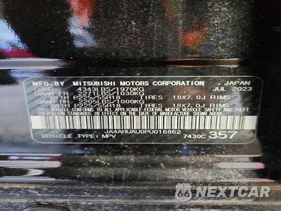 Zdjęcie 13 z 13 samochodu: 2023 MITSUBISHI OUTLANDER SPORT S VIN:JA4ARUAU0PU016862 - miniatura