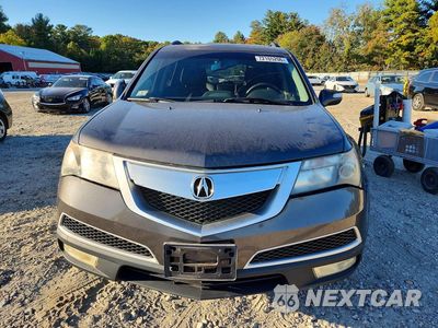 Piąte zdjęcie samochodu w środku: 2010 ACURA MDX TECHNOLOGY VIN:2HNYD2H62AH513298 - miniatura