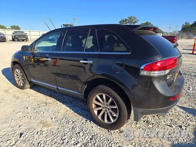 Drugie zdjęcie samochodu z przodu: 2012 LINCOLN MKX VIN:2LMDJ6JK3CBL08977 - miniatura