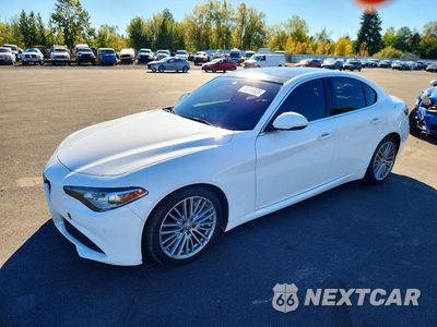 2017 ALFA ROMEO GIULIA TI ZARFAECN9H7536501 - główne zdjęcie licytacji z USA - miniatura