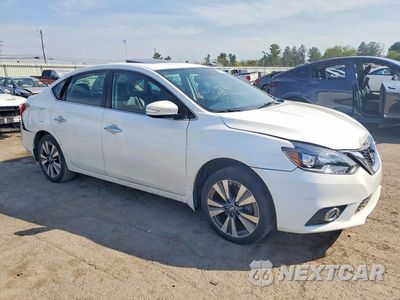 Czwarte zdjęcie samochodu z boku: 2016 NISSAN SENTRA SL VIN:3N1AB7AP2GY285337 - miniatura