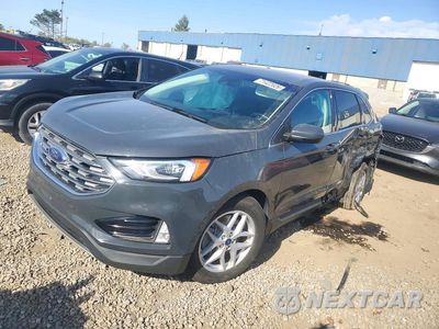 2021 FORD EDGE SEL 2FMPK4J95MBA18992 - główne zdjęcie licytacji z USA - miniatura