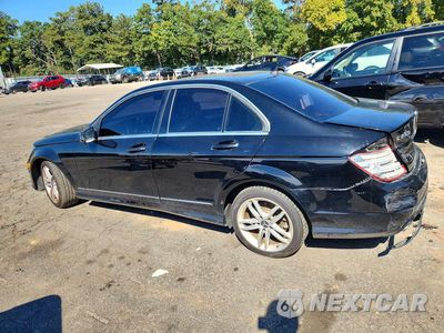 Drugie zdjęcie samochodu z przodu: 2014 MERCEDES-BENZ C 250 VIN:WDDGF4HB0ER312161 - miniatura