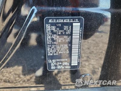 Zdjęcie 13 z 13 samochodu: 2015 INFINITI QX80 BASE VIN:JN8AZ2NE5F9083198 - miniatura