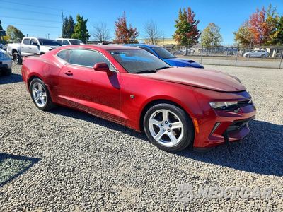 Czwarte zdjęcie samochodu z boku: 2018 CHEVROLET CAMARO LT VIN:1G1FB1RX0J0191293 - miniatura