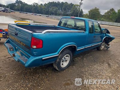 Trzecie zdjęcie samochodu z tyłu: 1995 CHEVROLET S TRUCK S10 VIN:1GCCS19Z9S8206727 - miniatura