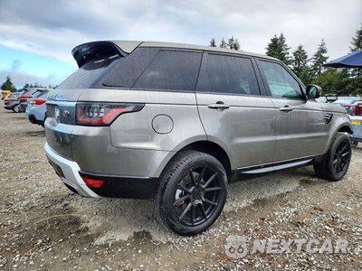 Trzecie zdjęcie samochodu z tyłu: 2019 LAND ROVER RANGE ROVER SPORT HSE VIN:SALWR2RV3KA842931 - miniatura