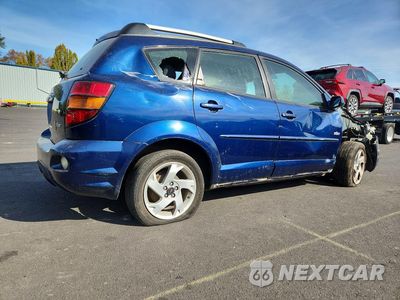 Trzecie zdjęcie samochodu z tyłu: 2006 PONTIAC VIBE VIN:5Y2SM67886Z457266 - miniatura