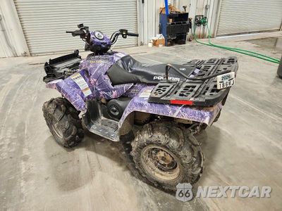 Trzecie zdjęcie samochodu z tyłu: 2005 POLARIS SPORTSMAN 800 ATV VIN:4XAMH76A75A610943 - miniatura