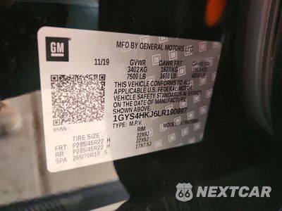 Zdjęcie 14 z 14 samochodu: 2020 CADILLAC ESCALADE ESV LUXURY VIN:1GYS4HKJ6LR190897 - miniatura