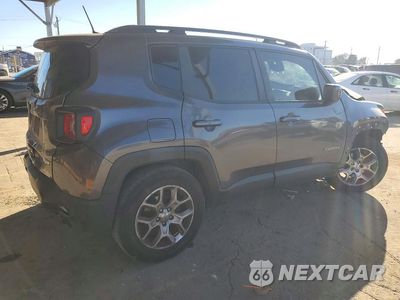 Trzecie zdjęcie samochodu z tyłu: 2018 JEEP RENEGADE LATITUDE VIN:ZACCJABB6JPJ06895 - miniatura