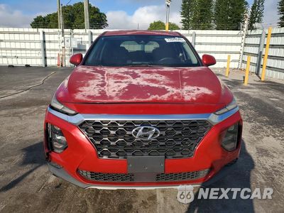 Piąte zdjęcie samochodu w środku: 2019 HYUNDAI SANTA FE SE VIN:5NMS23AD6KH030743 - miniatura