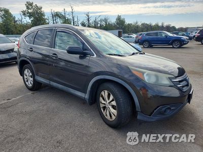 Czwarte zdjęcie samochodu z boku: 2013 HONDA CR-V EXL VIN:5J6RM4H72DL084633 - miniatura
