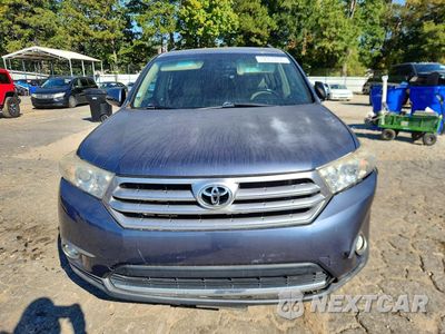 Piąte zdjęcie samochodu w środku: 2011 TOYOTA HIGHLANDER SE VIN:5TDZK3EH8BS034267 - miniatura