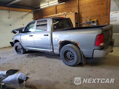 Drugie zdjęcie samochodu z przodu: 2012 DODGE RAM 1500 ST VIN:1C6RD7KT5CS311127 - miniatura