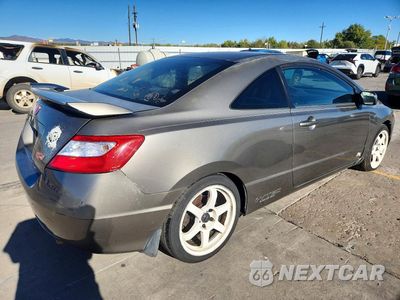 Trzecie zdjęcie samochodu z tyłu: 2008 HONDA CIVIC SI VIN:2HGFG21568H708399 - miniatura