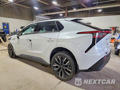 Drugie zdjęcie samochodu z przodu: 2026 TOYOTA BZ LIMITED VIN:JTMBDAFB9TA014439 - miniatura