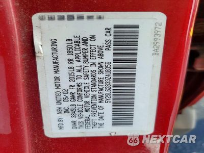 Zdjęcie 12 z 12 samochodu: 2003 PONTIAC VIBE VIN:5Y2SL62833Z418056 - miniatura