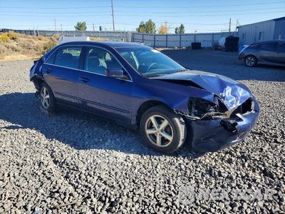 Czwarte zdjęcie samochodu z boku: 2004 HONDA ACCORD EX VIN:1HGCM56674A124309 - miniatura