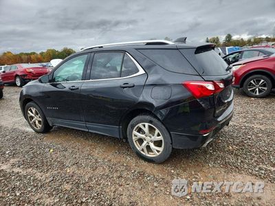 Drugie zdjęcie samochodu z przodu: 2020 CHEVROLET EQUINOX LT VIN:2GNAXVEX6L6194247 - miniatura