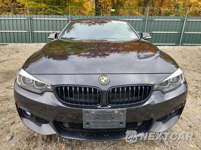 Piąte zdjęcie samochodu w środku: 2019 BMW 440XI VIN:WBA4W9C56KAF94067 - miniatura