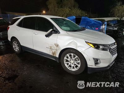 Czwarte zdjęcie samochodu z boku: 2019 CHEVROLET EQUINOX LT VIN:2GNAXKEVXK6305913 - miniatura