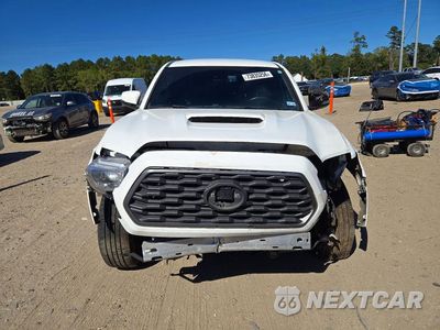 Piąte zdjęcie samochodu w środku: 2022 TOYOTA TACOMA TRD SPORT VIN:3TMCZ5AN7NM512014 - miniatura