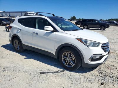Czwarte zdjęcie samochodu z boku: 2017 HYUNDAI SANTA FE SPORT 2.4L VIN:5XYZU3LB8HG455405 - miniatura