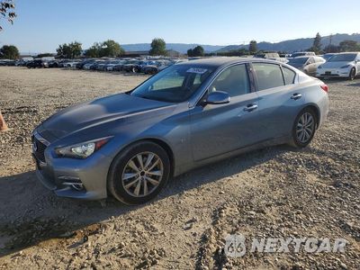 2015 INFINITI Q50 PREMIUM JN1BV7AP0FM354992 - główne zdjęcie licytacji z USA - miniatura