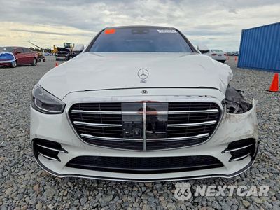 Piąte zdjęcie samochodu w środku: 2024 MERCEDES-BENZ S 580 4MATIC VIN:W1K6G7GB9RA262683 - miniatura