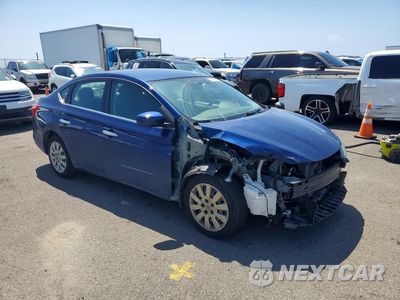 Czwarte zdjęcie samochodu z boku: 2019 NISSAN SENTRA S VIN:3N1AB7AP7KY247224 - miniatura
