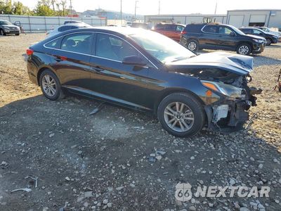 Czwarte zdjęcie samochodu z boku: 2015 HYUNDAI SONATA SE VIN:5NPE24AF4FH186034 - miniatura