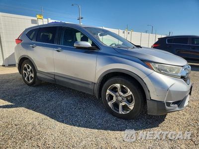 Czwarte zdjęcie samochodu z boku: 2018 HONDA CR-V EX VIN:7FARW1H59JE017978 - miniatura