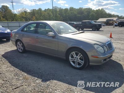 Czwarte zdjęcie samochodu z boku: 2006 MERCEDES-BENZ E 350 4MATIC VIN:WDBUF87J26X207954 - miniatura