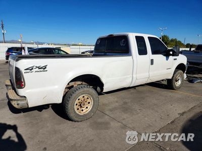 Trzecie zdjęcie samochodu z tyłu: 2001 FORD F250 SUPER DUTY VIN:3FTNX21F71MA64518 - miniatura