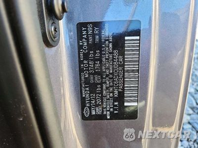 Zdjęcie 13 z 13 samochodu: 2012 HYUNDAI VELOSTER BASE VIN:KMHTC6ADXCU084488 - miniatura