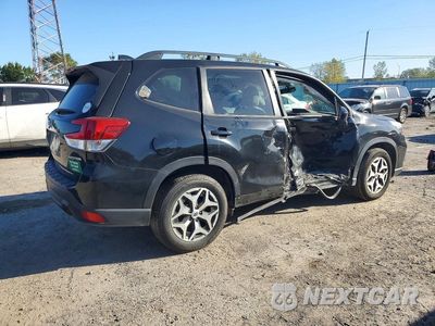 Trzecie zdjęcie samochodu z tyłu: 2020 SUBARU FORESTER PREMIUM VIN:JF2SKAGC5LH525264 - miniatura