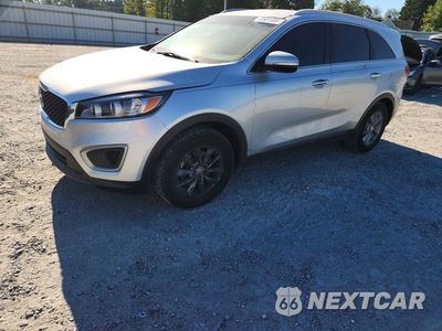 2018 KIA SORENTO LX 5XYPG4A38JG357173 - główne zdjęcie licytacji z USA - miniatura