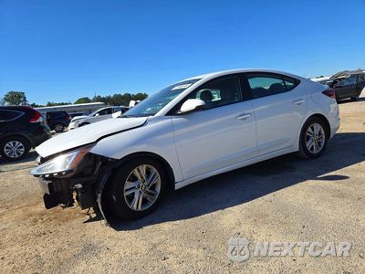 2019 HYUNDAI ELANTRA SEL 5NPD84LF7KH454849 - główne zdjęcie licytacji z USA - miniatura