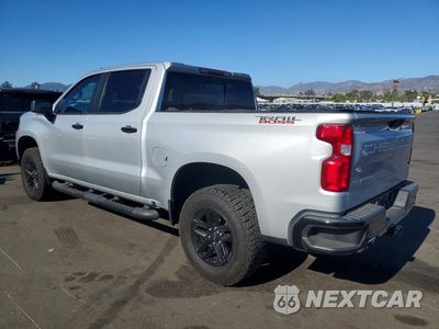 Drugie zdjęcie samochodu z przodu: 2020 CHEVROLET SILVERADO K1500 LT TRAIL BOSS VIN:1GCPYFED2LZ300435 - miniatura