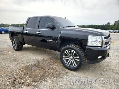 Czwarte zdjęcie samochodu z boku: 2008 CHEVROLET SILVERADO VIN:3GCEK13M38G175290 - miniatura