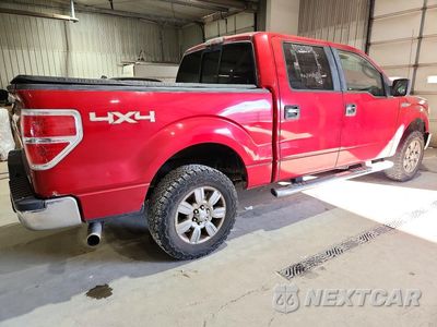 Trzecie zdjęcie samochodu z tyłu: 2011 FORD F150 SUPERCREW VIN:1FTFW1EF7BFC89728 - miniatura