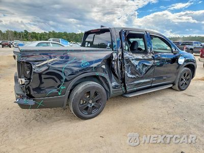 Trzecie zdjęcie samochodu z tyłu: 2020 HONDA RIDGELINE BLACK EDITION VIN:5FPYK3F8XLB017283 - miniatura
