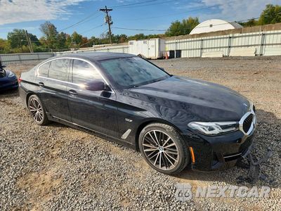 Czwarte zdjęcie samochodu z boku: 2023 BMW 530XE VIN:WBA33AG09PCN66650 - miniatura