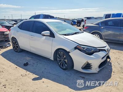 Czwarte zdjęcie samochodu z boku: 2019 TOYOTA COROLLA SE VIN:5YFBURHE2KP927303 - miniatura